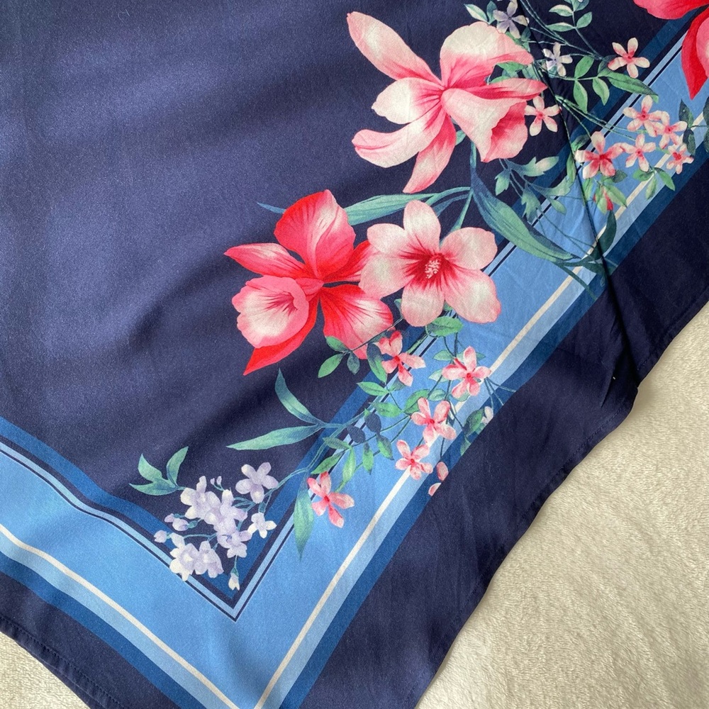 Tommy Bahama Bellisima Blossoms Handkerchief Sundress size S/M - Picture 10 of 16
